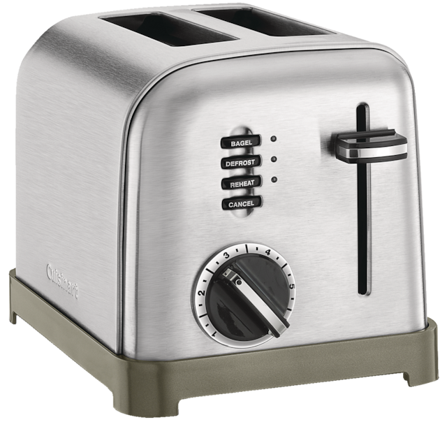 Cuisinart® Metal Classic Toaster w/ 6 Settings, Stainless Steel, 2Slices Canadian Tire