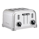 Cuisinart® Metal Classic Toaster w/ 6 Settings, Stainless Steel, 4-Slices Front_Angled_Right
