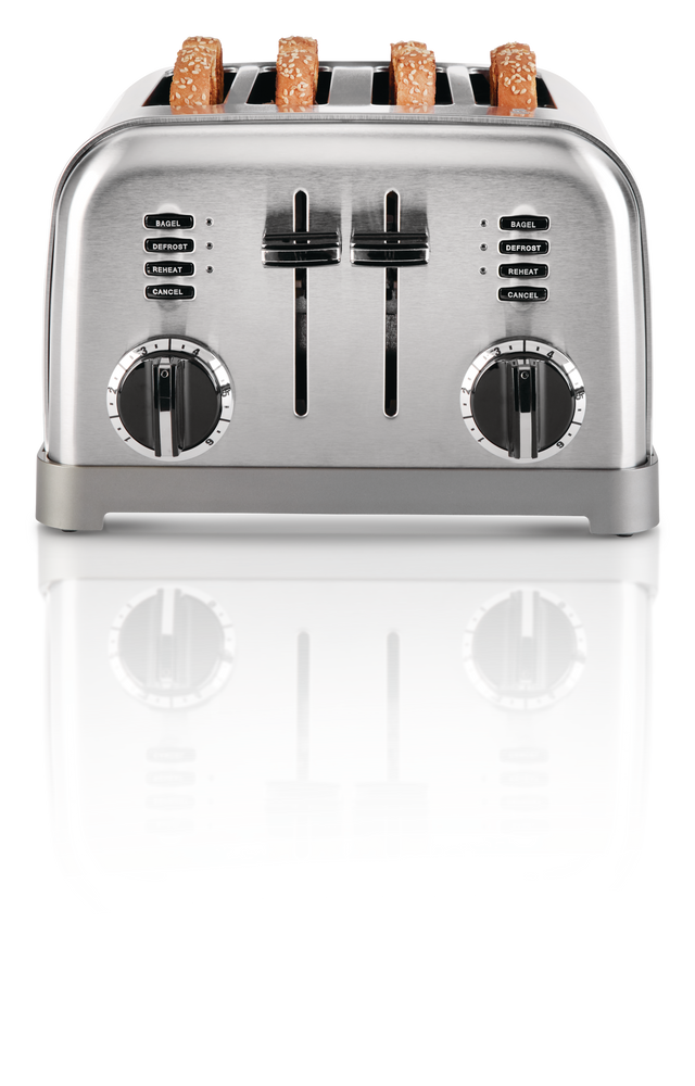 Cuisinart® Metal Classic Toaster w/ 6 Settings, Stainless Steel, 4
