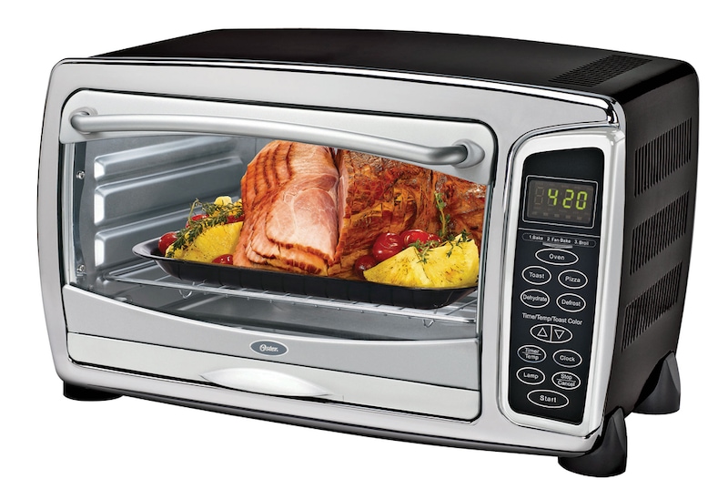 Oster Digital Toaster Oven, 6slice, Metallic Silver Canadian Tire