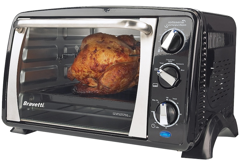 Bravetti Convection Toaster Oven, 6slice Canadian Tire