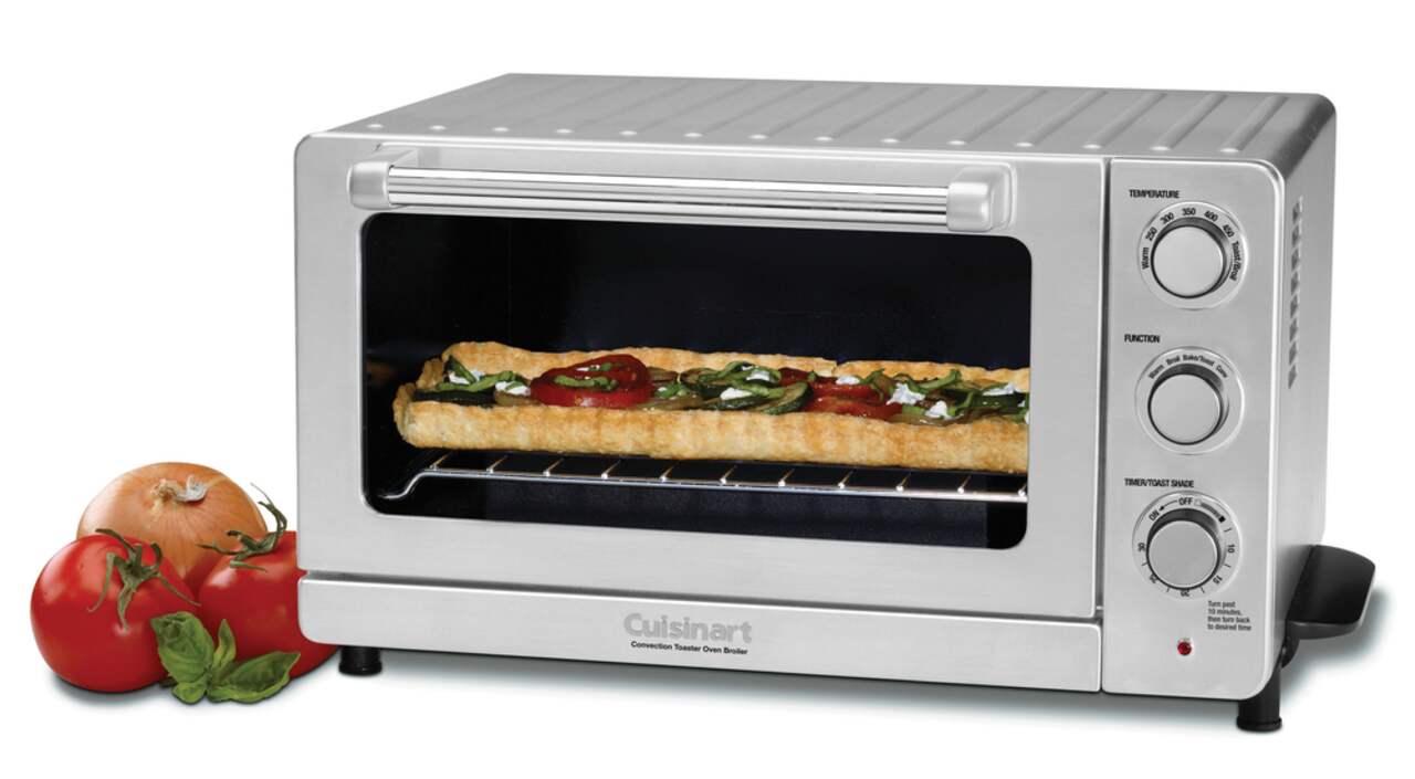 Discontinued Toaster Oven Broiler with Convection - Countertop Appliances  (TOB-60N) 