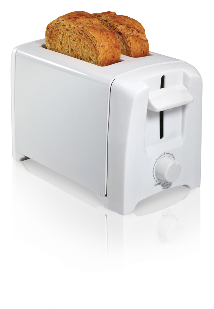 Simplicité Toaster w/ 7 Settings, White, 2Slices Canadian Tire