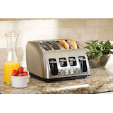T-Fal Avante Icon Toaster, 4-slice Front_Angled_Right