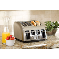 T-Fal Avante Icon Toaster, 4-slice Front_Angled_Right