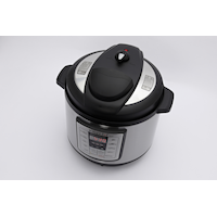 Instant Pot® Lux Pressure Cooker, 8-qt Overhead_Plunge