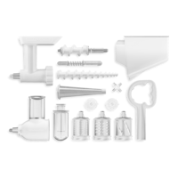 KitchenAid Mixer Attachment Kit Composite_or_Mixed