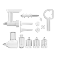 KitchenAid Gourmet Mixer Attachment Pack Composite_or_Mixed