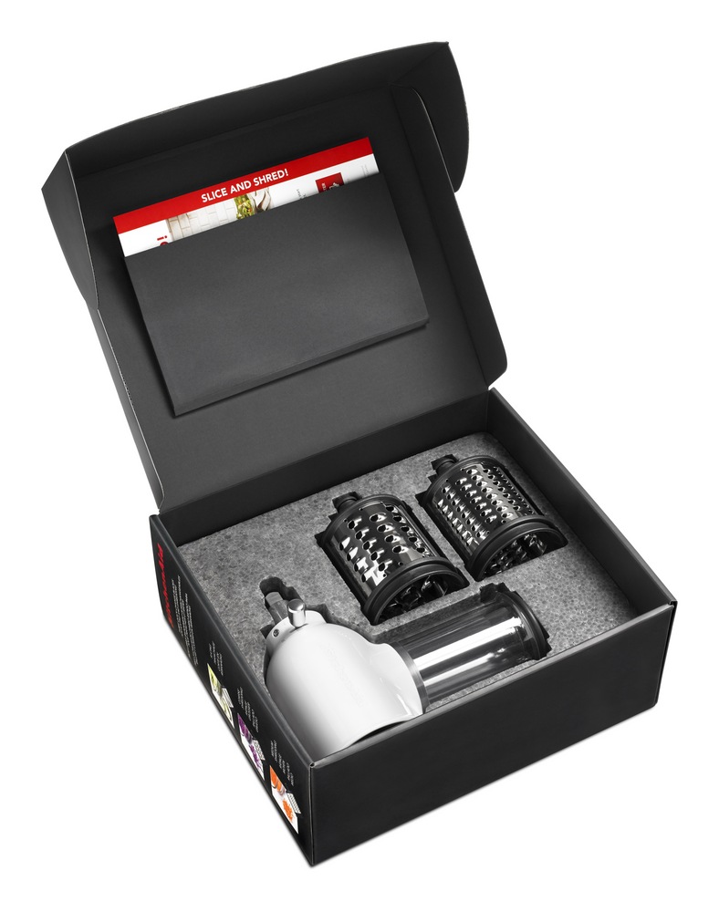 kitchen aid shredder attachment