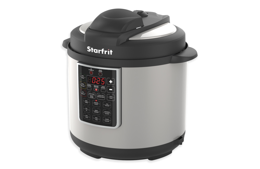 starfrit 6 qt pressure cooker