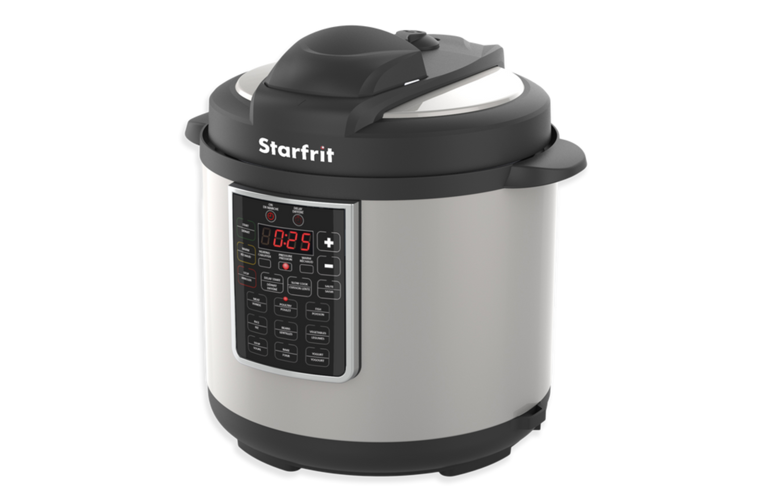 Starfrit Pressure Cooker w/ 9 Preset Functions, Stainless Steel, 6qt Canadian Tire