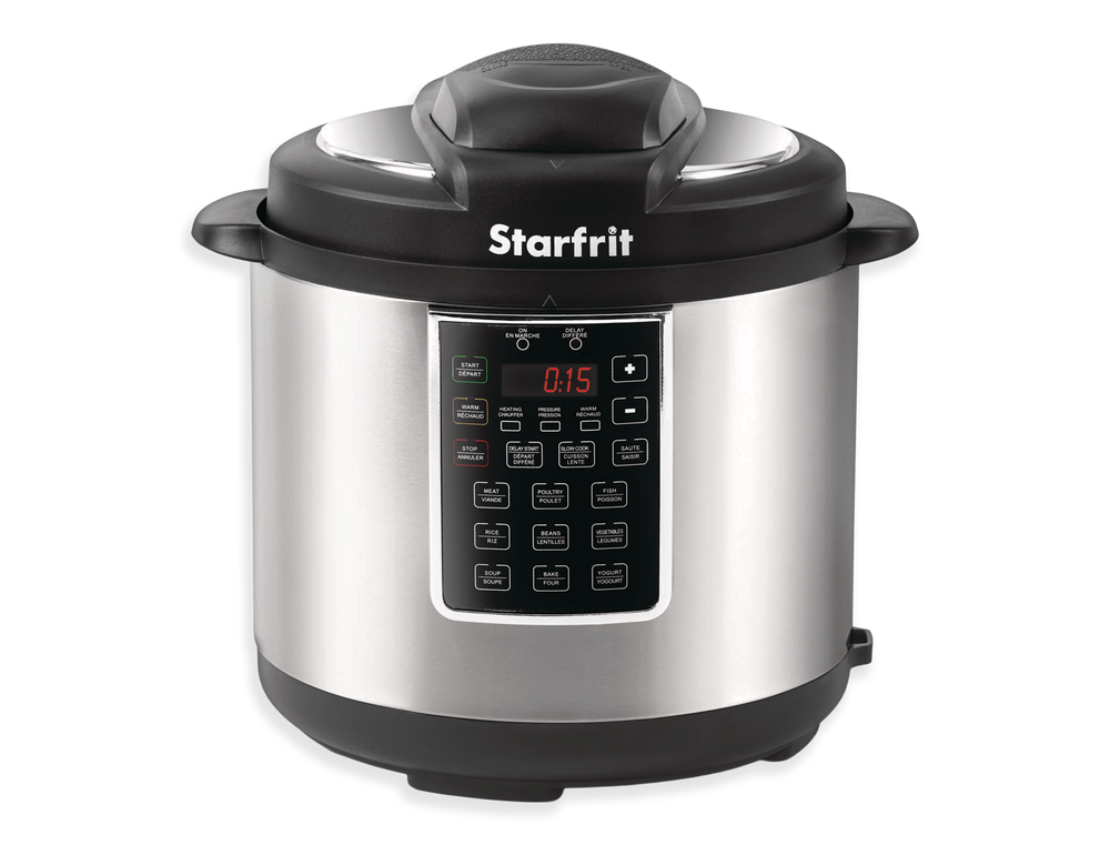 starfrit 6 qt pressure cooker