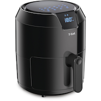 T-fal Easy Fry XL Digital Air Fryer with Non-Stick Basket, 4.4-qt Front_Angled_Right