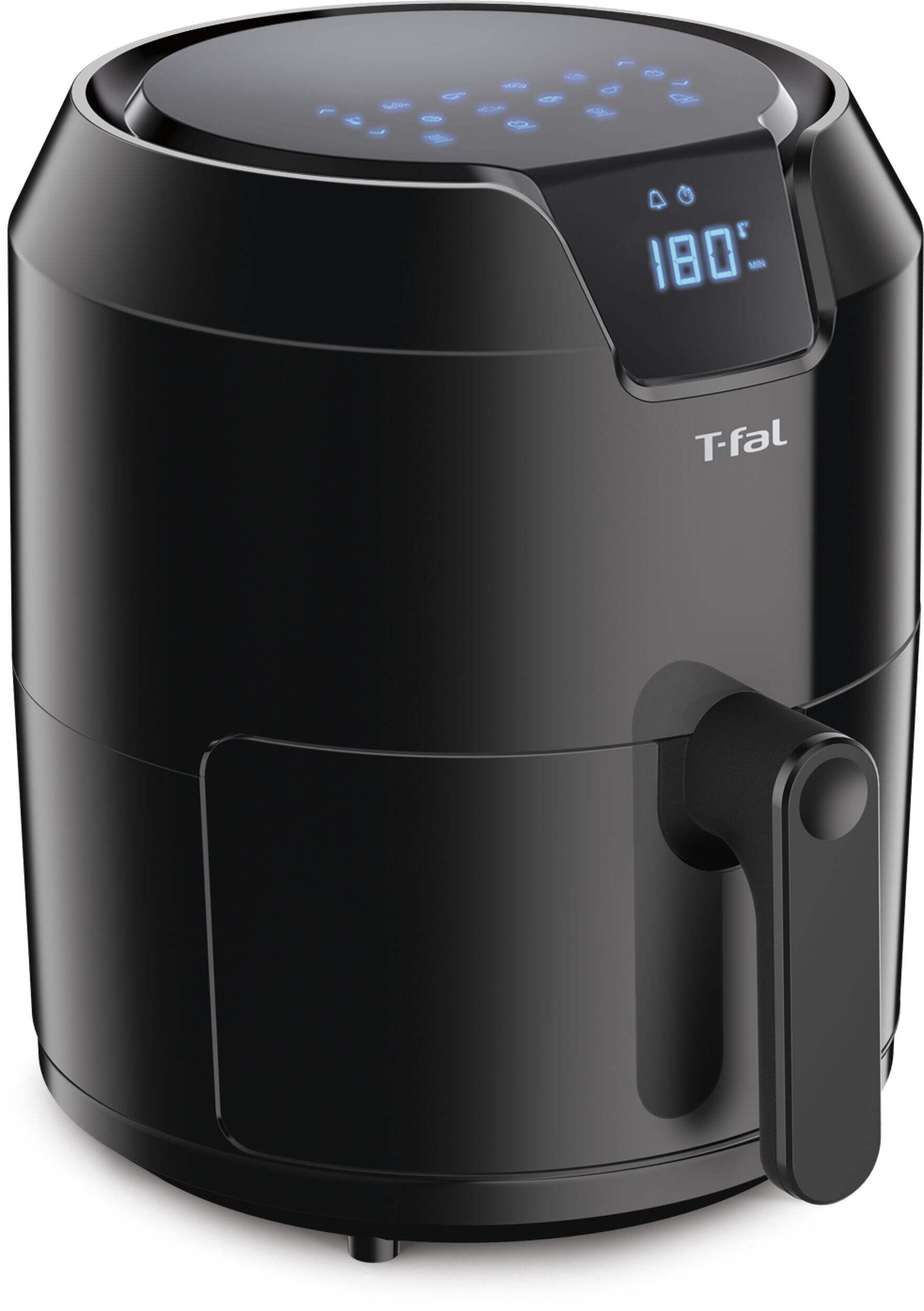 Friteuse numérique T-fal Easy Fry XL avec panier antiadhésif, 4,4 pintes Front_Angled_Right