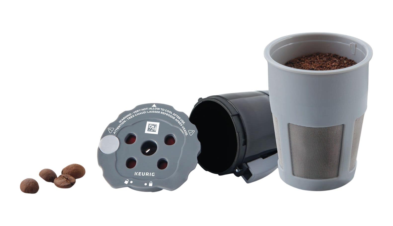 Keurig My K Cup Universal Reusable Coffee Filter Dishwasher Safe BPA Free Canadian Tire