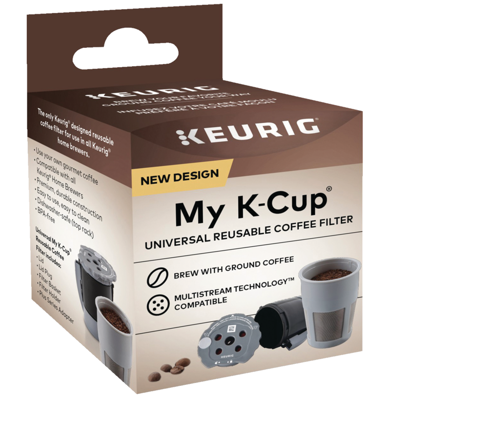 Filtre à café universel réutilisable Keurig MD My K-Cup, va au lave ...