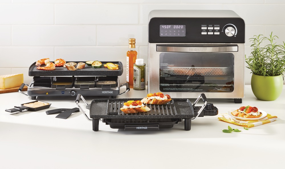 Heritage Digital Convection Air Fryer Toaster Oven, Silver | Canadian Tire