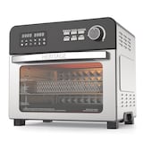 Heritage Digital Convection Air Fryer Toaster Oven, Silver Front_Three_Fourths_Angled_Left