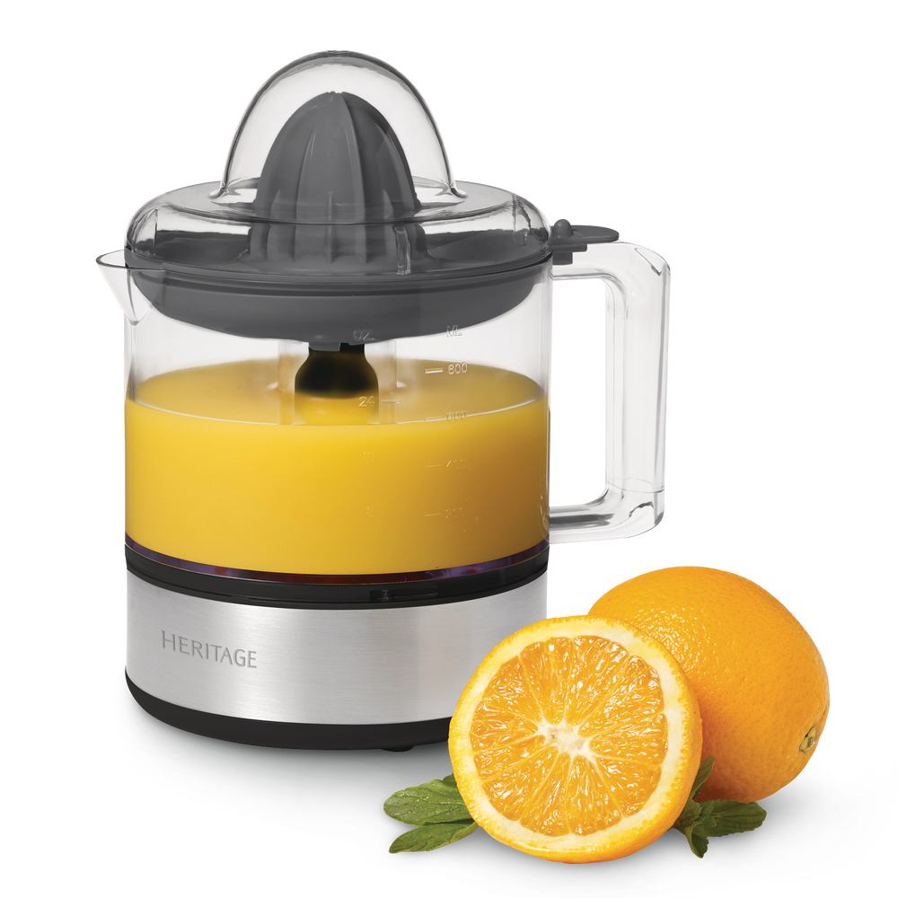 Heritage The Rock Compact Citrus Juicer Silver, 30W, 3 Cups Canadian Tire