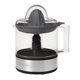 Heritage Compact Citrus Juicer Silver, 30W, 3 Cups Front_Angled_Left