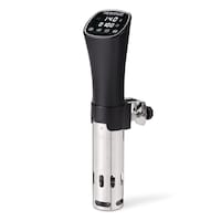 Heritage Sous Vide Precision Cooker w/ LED Display, Black Front_Angled_Left