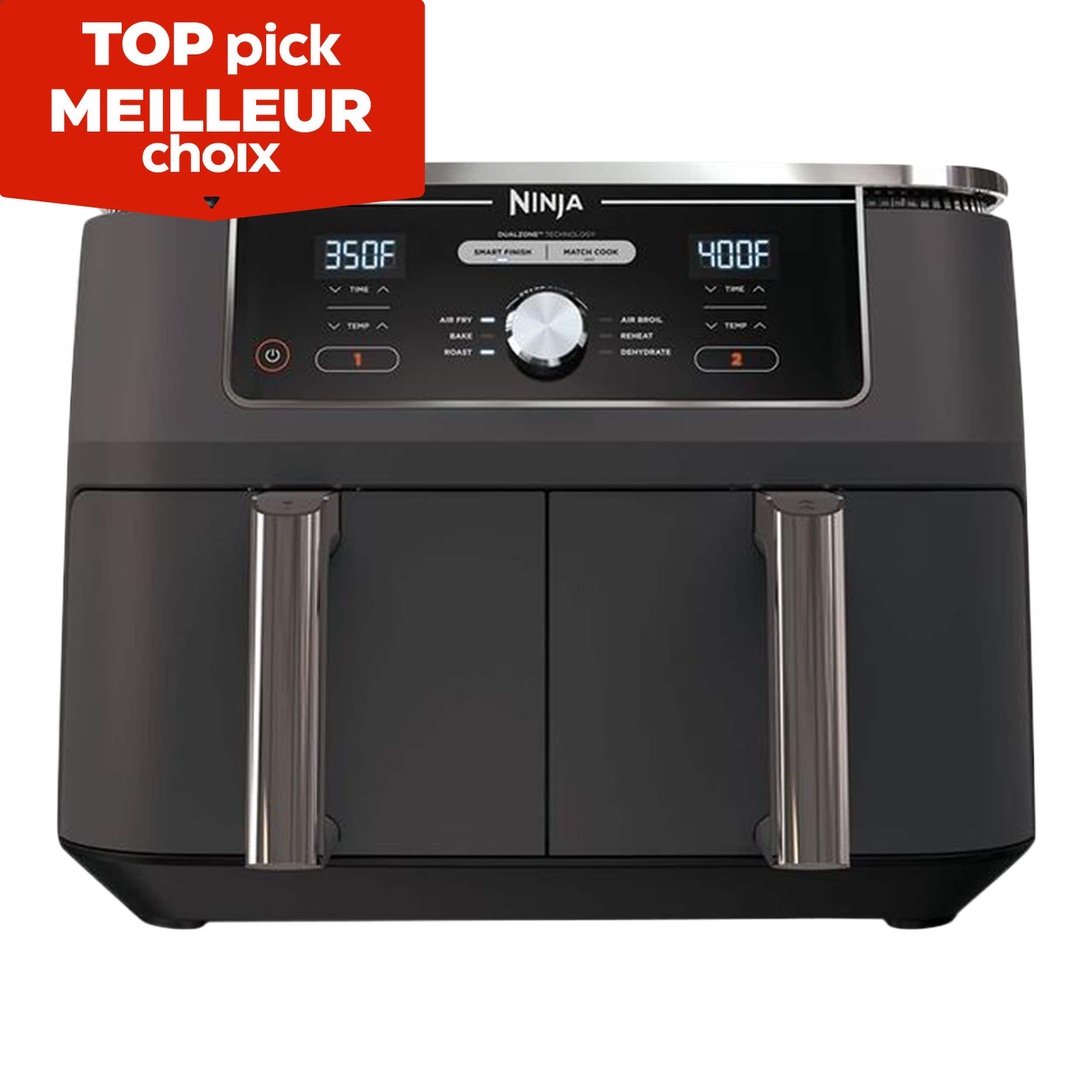 Ninja® Air Fryer Pro XL | Large Square 6.5-QT Air Fryer - Ninja®