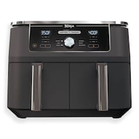 Ninja® Foodi® 6-in-1 XL Air Fryer with 2 Baskets, 10-qt Front_Flat