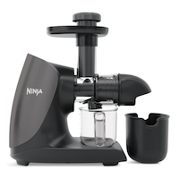 Ninja® Cold Press Juicer Pro Extractor Compact, Slow Juicer Graphite, 150W, 2 Cups Side_Right