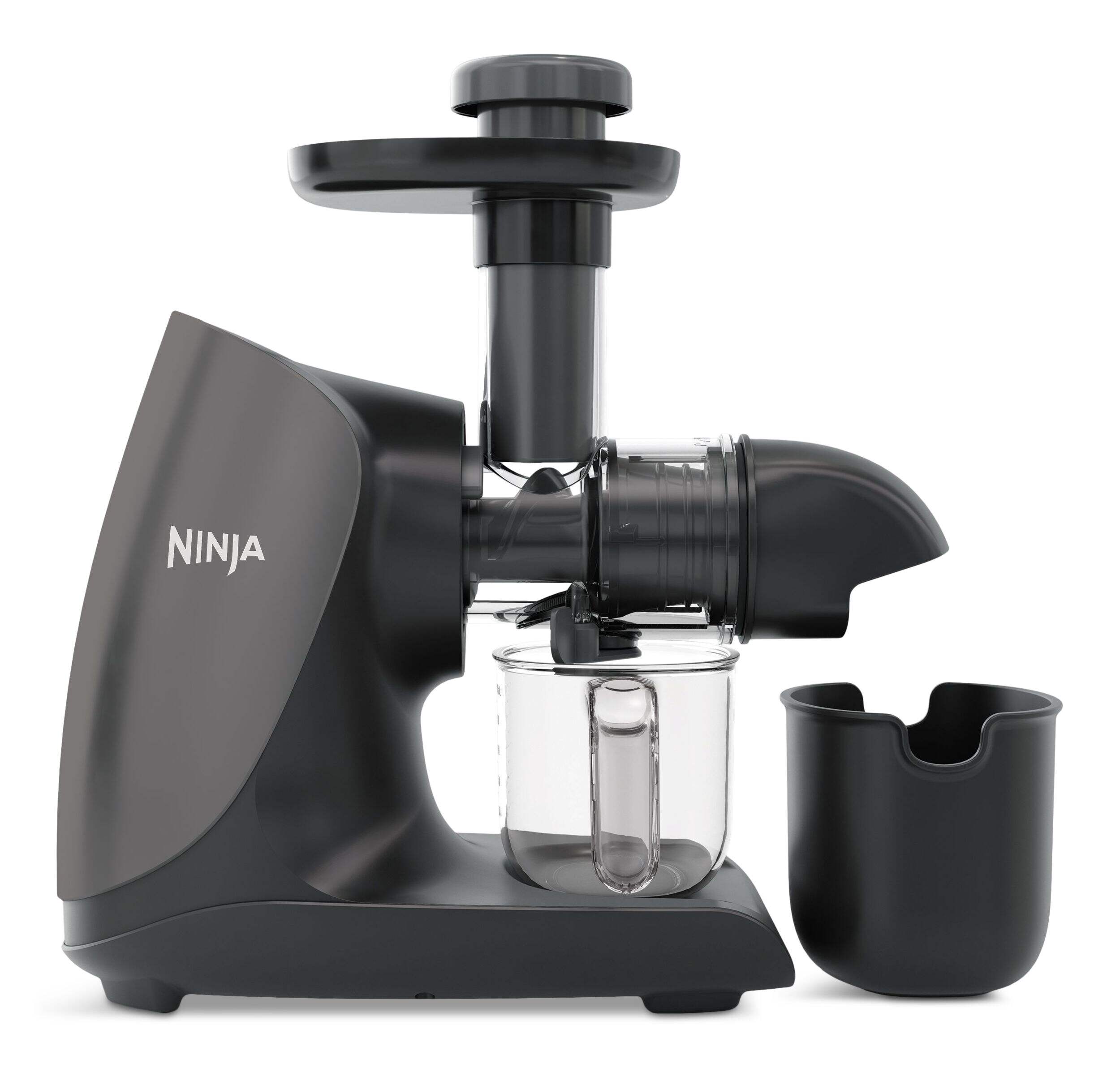 Ninja® Cold Press Juicer Pro Extractor Compact, Slow Juicer Graphite, 150W, 2 Cups Side_Right