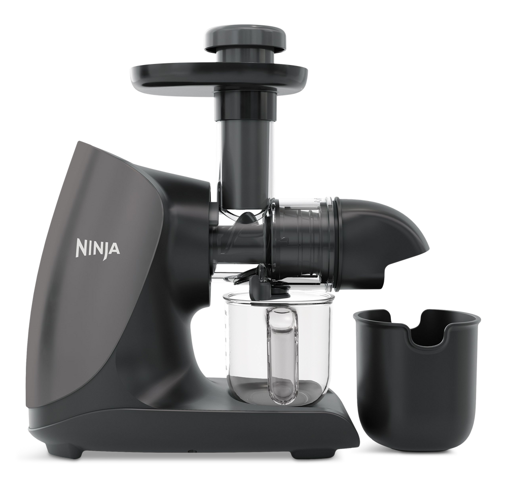 Ninja® Cold Press Juicer Pro Extractor Compact, Slow Juicer Graphite