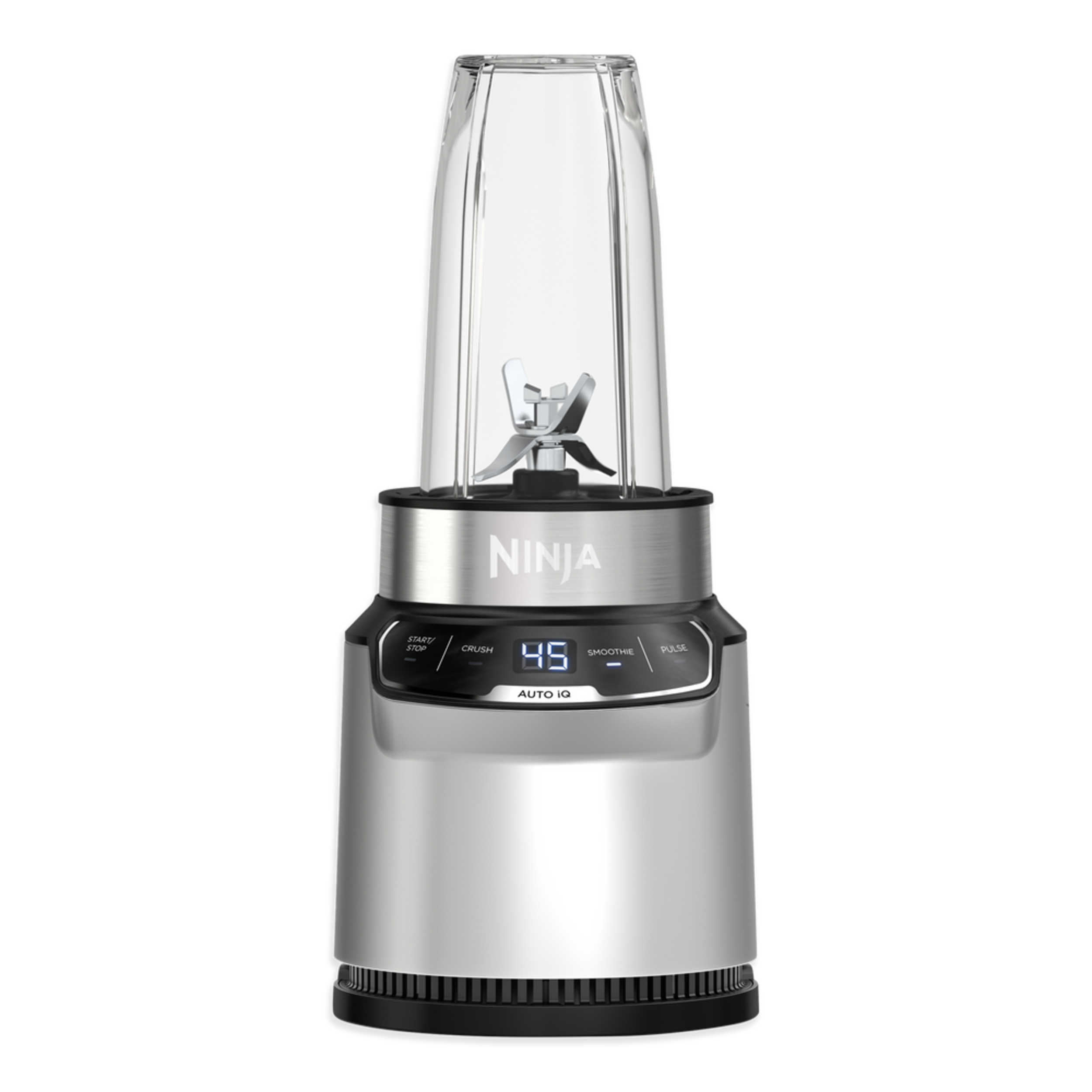 Ninja® NutriBlender Pro SingleServe Blender w/ 2 Travel Jars, Silver, 710mL Canadian Tire