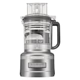 KitchenAid® Food Processor w/ Dicing Kit, Silver, 13 Cups Front_Flat