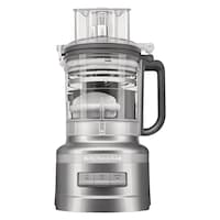 KitchenAid® Food Processor w/ Dicing Kit, Silver, 13 Cups