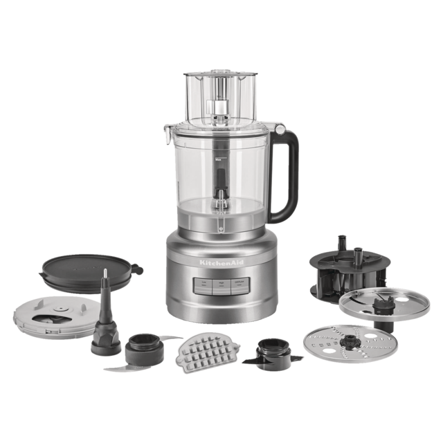 KitchenAid® Food Processor w/ Dicing Kit, Silver, 13 Cups Canadian Tire