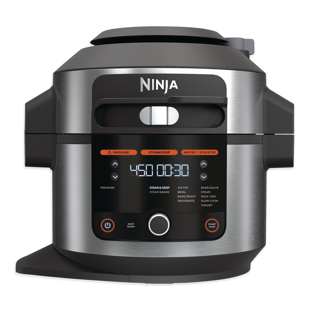 Ninja One Lid Cooker, Stainless Steel, 6qt Canadian Tire