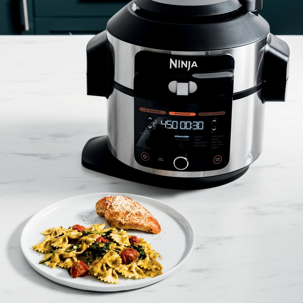 Ninja One Lid Cooker, Stainless Steel, 6-qt | Canadian Tire