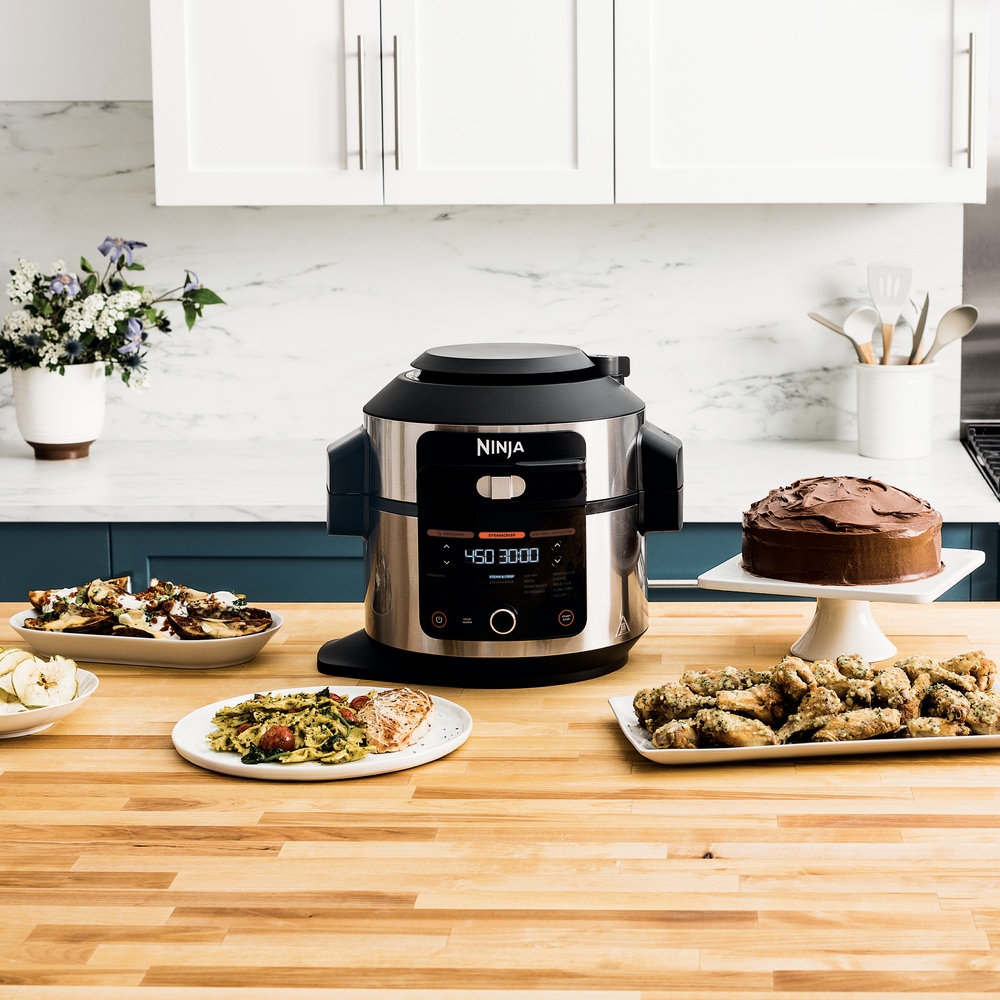 Ninja One Lid Cooker, Stainless Steel, 6qt Canadian Tire