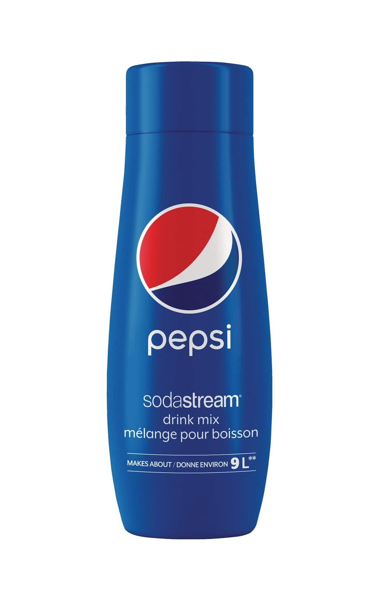 Sodastream, Concentré pour la préparation de boissons gazeuses au goût de  Pepsi, 440ml (emballage à partir