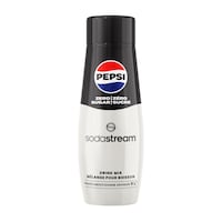 SodaStream, Pepsi Zero Sugar Front_Flat