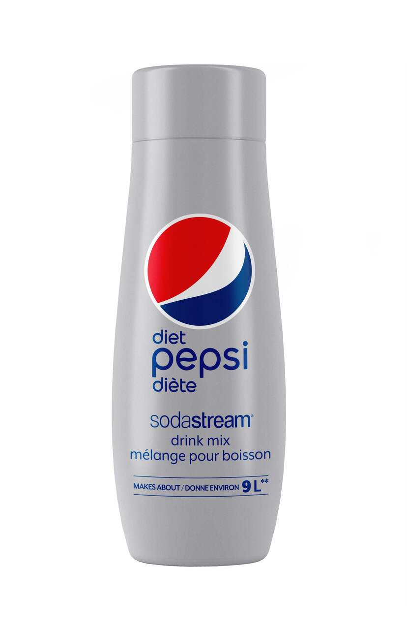 Du soda fait maison avec SodaStream x Pepsi