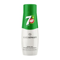 SodaStream 7-Up Flavour Drink Mix, 440mL Front_Flat