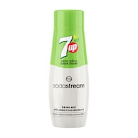 SodaStream 7-Up Zero Sugar Flavour Drink Mix, 440mL Front_Flat