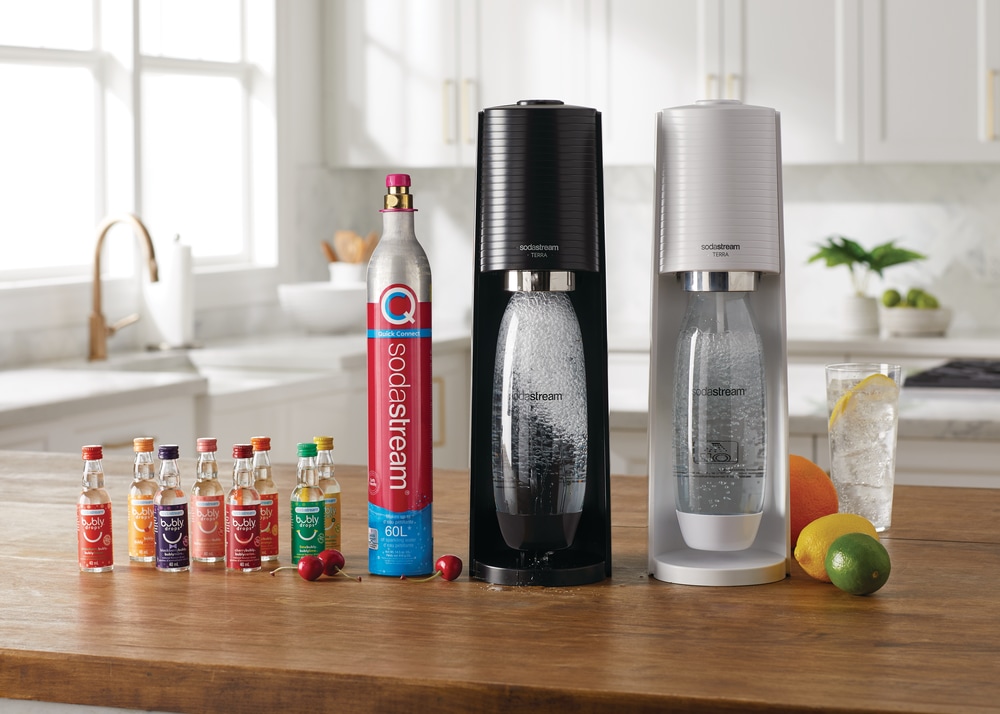 Carbonateur SodaStream Quick Connect Canadian Tire