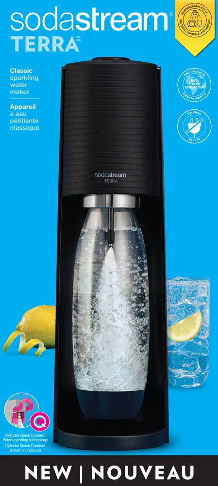 SodaStream Terra™ Sparkling Water Maker