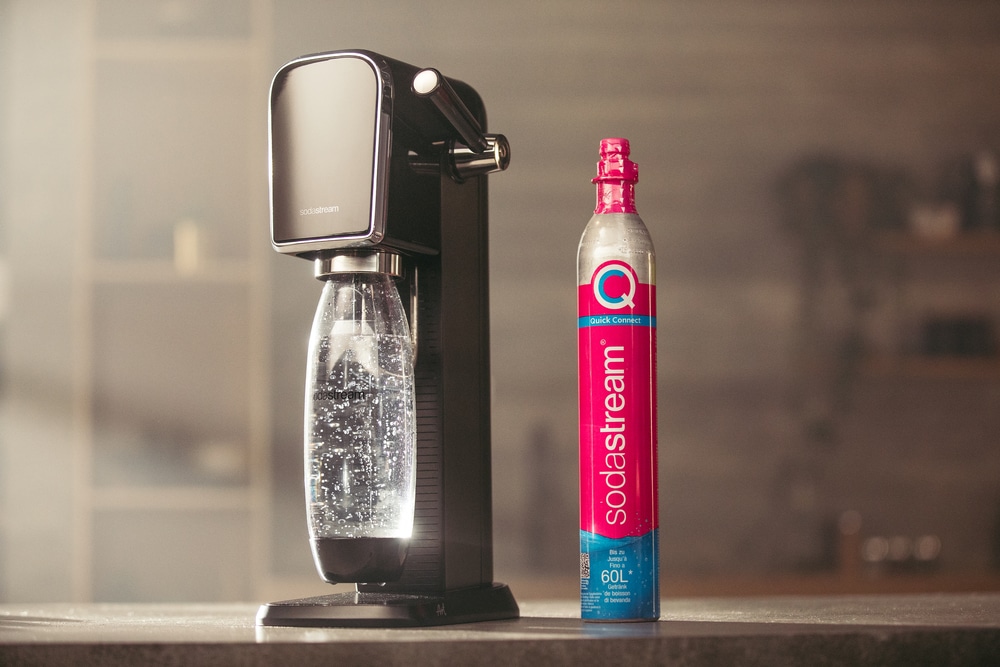 SodaStream Art Sparkling Water Maker, Black Canadian Tire