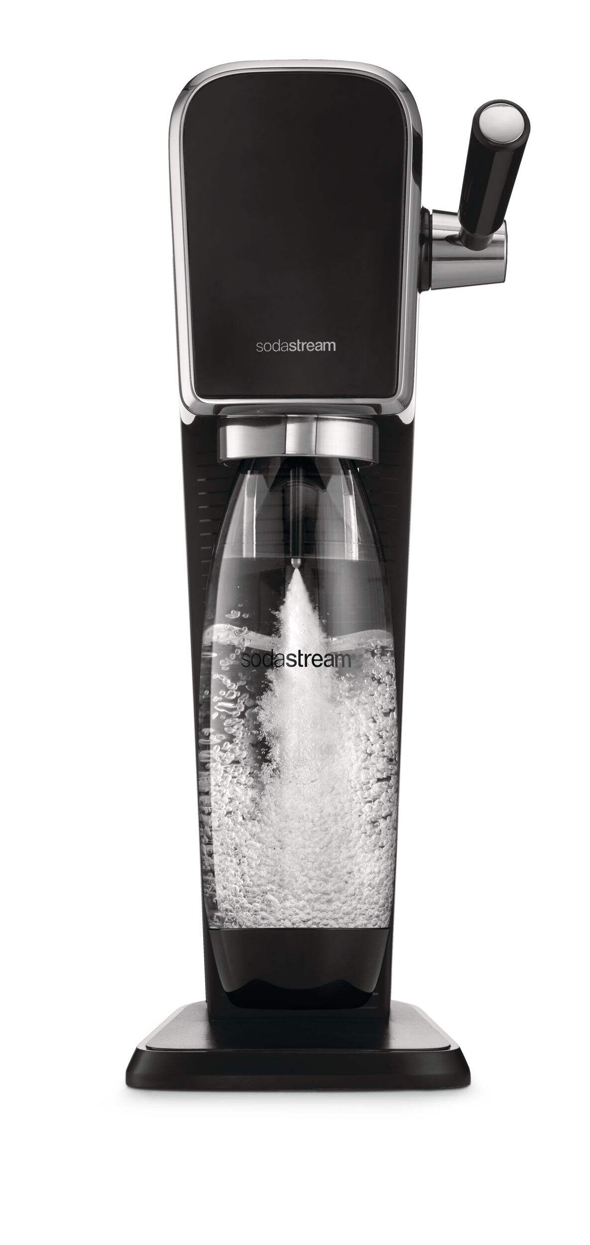 Machine à eau pétillante SodaStream Art, noir Front_Flat