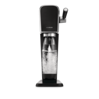Machine à eau pétillante SodaStream Art, noir Front_Flat