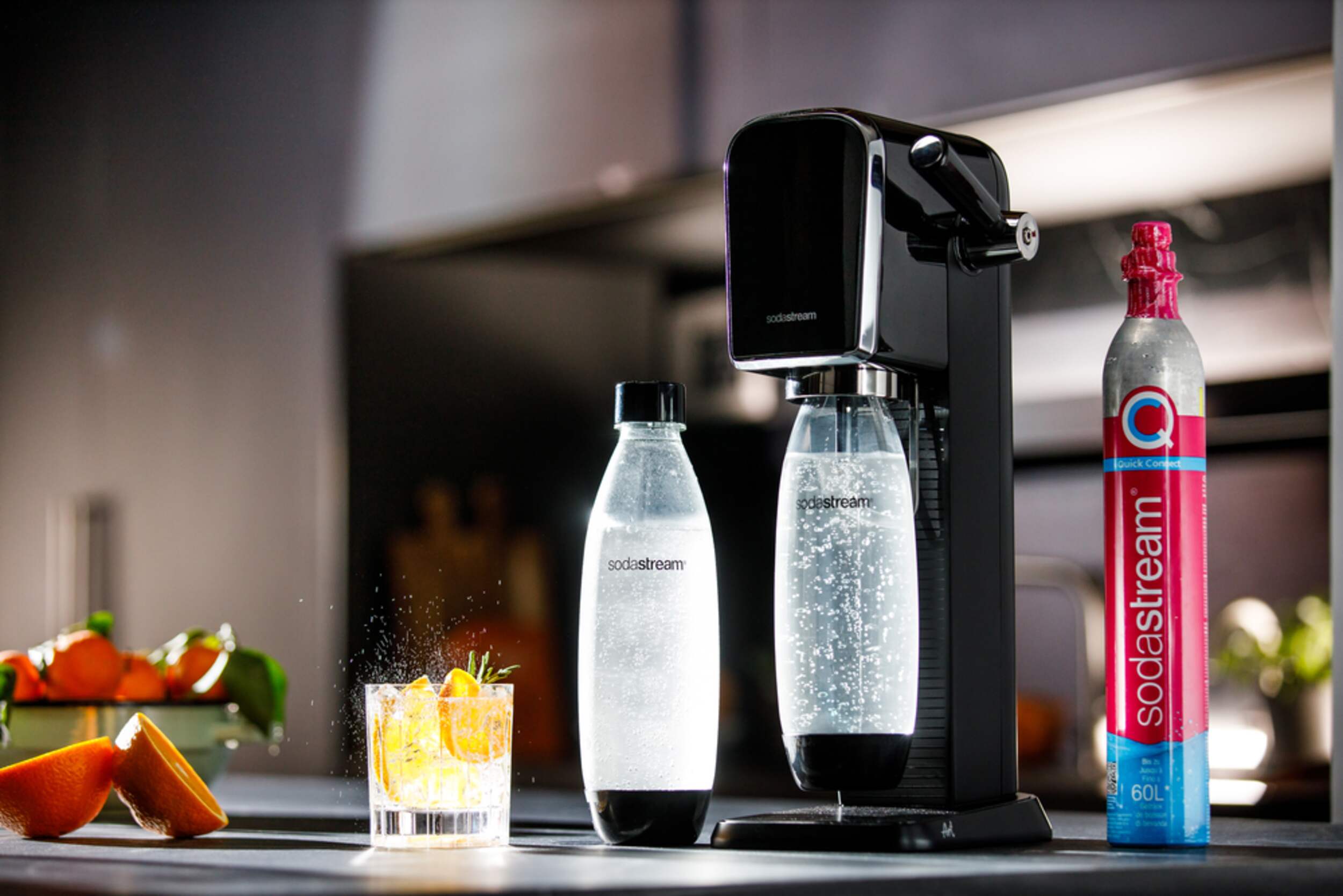 SodaStream Art Sparkling Water Maker, Black Canadian Tire