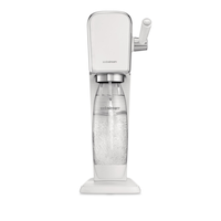 Machine à eau pétillante SodaStream Art, blanc Front_Flat