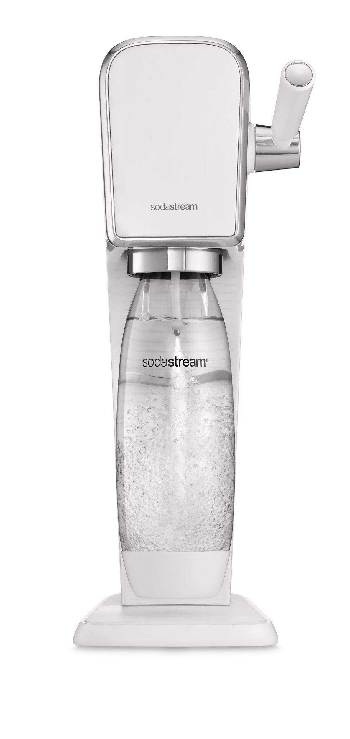 SodaStream Art Sparkling Water Maker, White Front_Flat